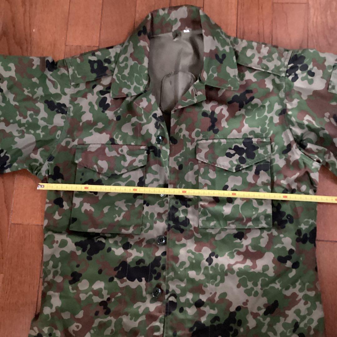 本日限定値下げ　迷彩服 コットン混紡　迷彩色　1号　新品同様　超美品　売店購入品