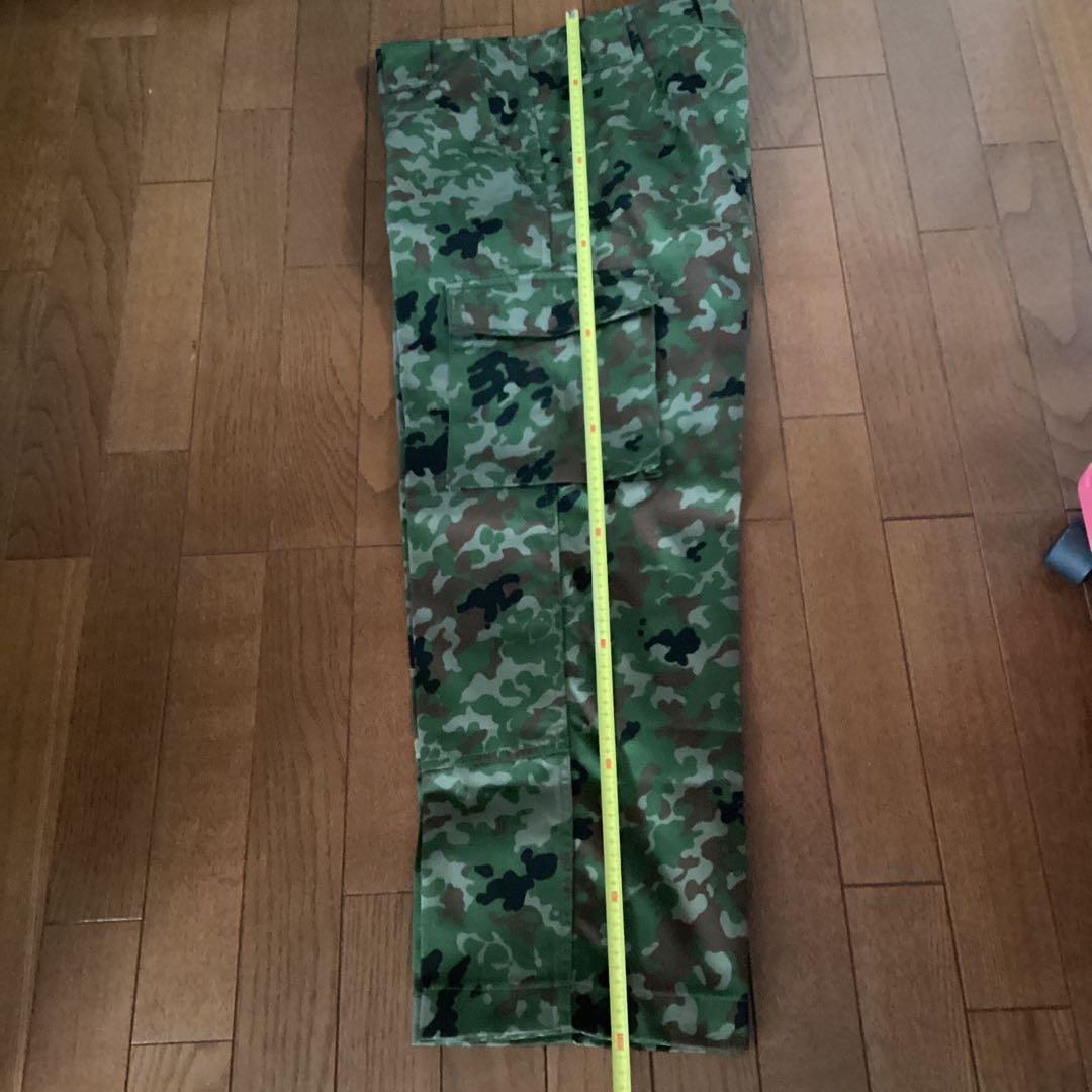 本日限定値下げ　迷彩服 コットン混紡　迷彩色　1号　新品同様　超美品　売店購入品