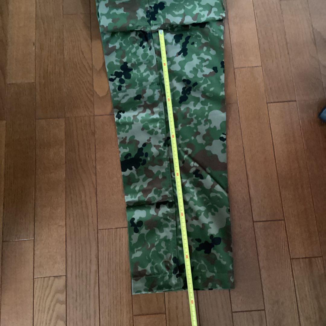本日限定値下げ　迷彩服 コットン混紡　迷彩色　1号　新品同様　超美品　売店購入品
