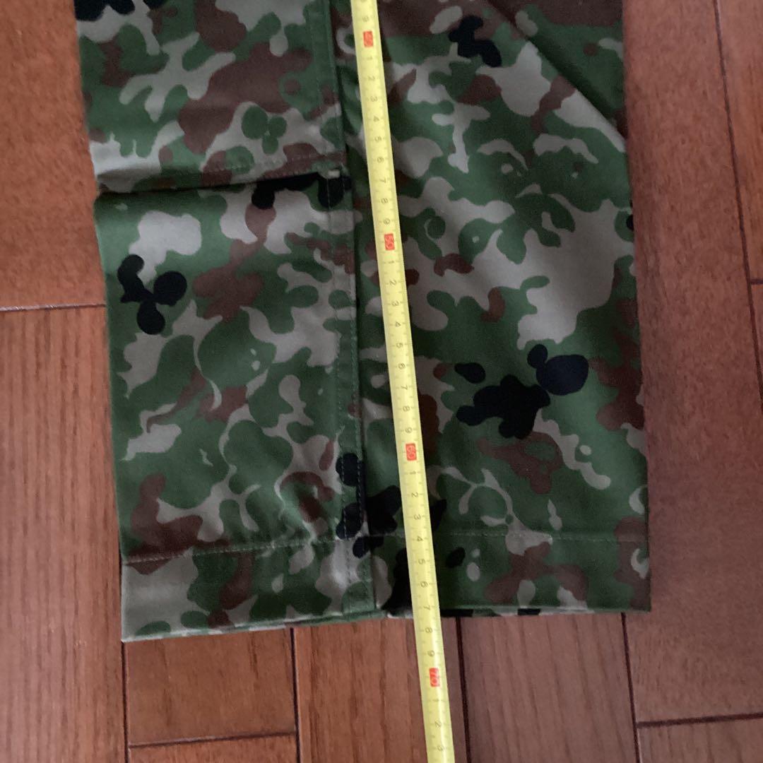 本日限定値下げ　迷彩服 コットン混紡　迷彩色　1号　新品同様　超美品　売店購入品