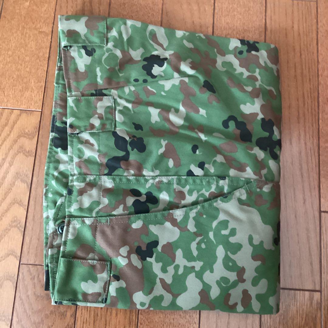 本日限定値下げ　迷彩服 コットン混紡　迷彩色　1号　新品同様　超美品　売店購入品