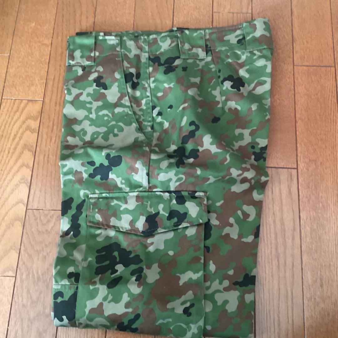 本日限定値下げ　迷彩服 コットン混紡　迷彩色　1号　新品同様　超美品　売店購入品