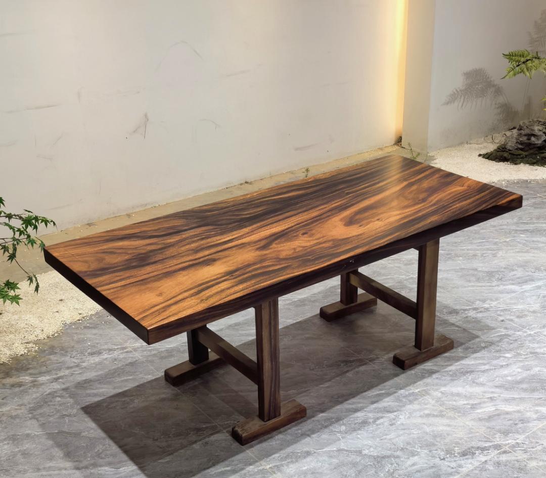 モンキーポッド　一枚板長さ188cm　センターテーブル　ダイニングテーブル