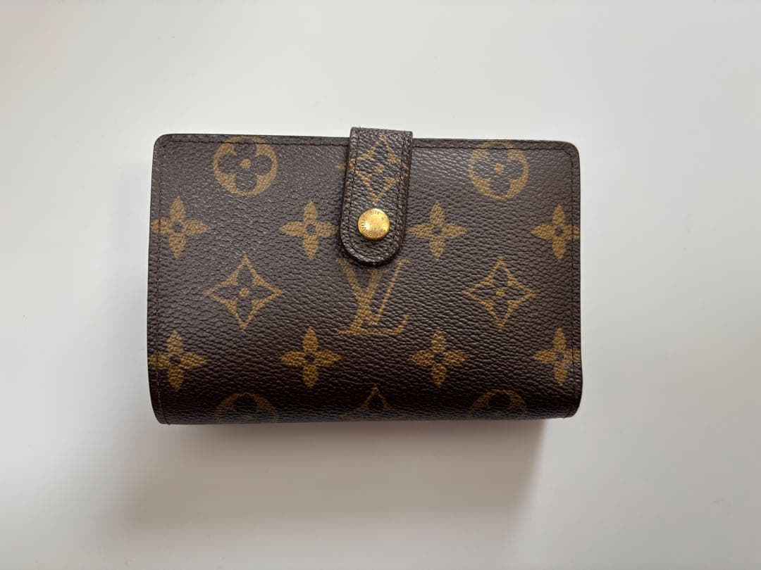 に*お様 Louis Vuitton モノグラム 二つ折り財布