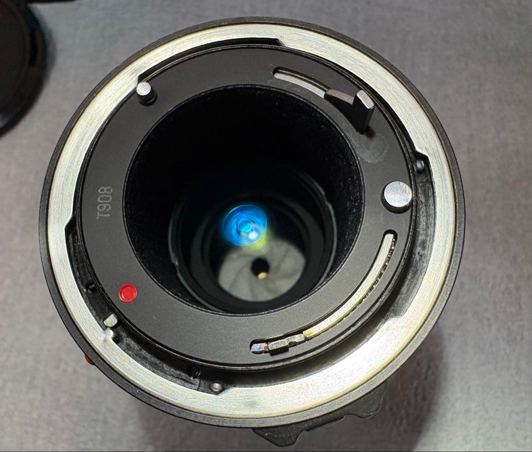 整備済　CANON キヤノン New FD 135mm F2.8 FDマウント