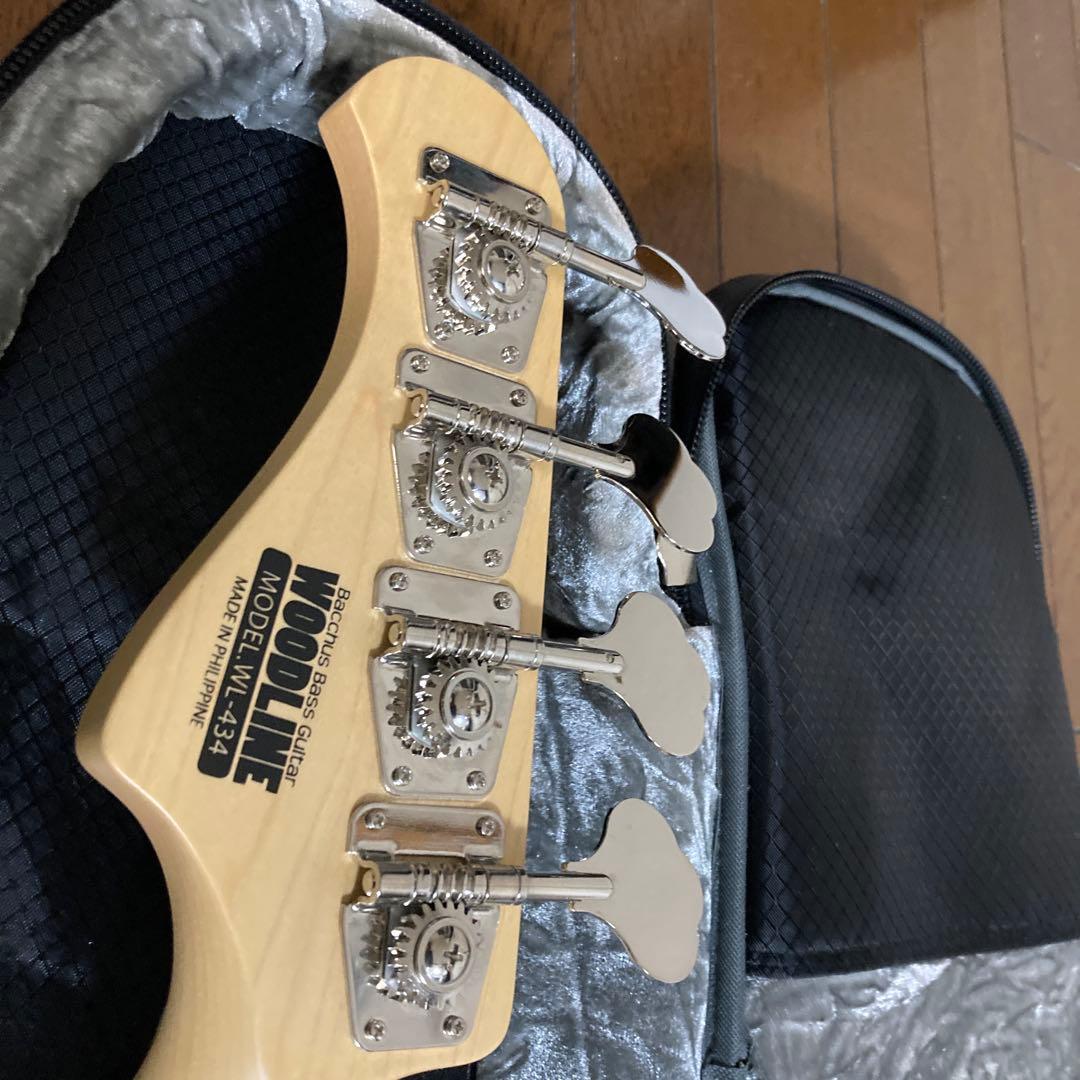 ベース　bacchus woodline WL-434/M