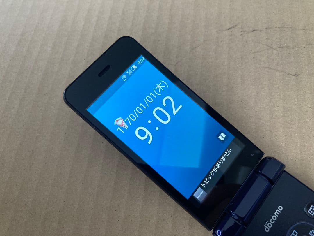 美品 K728 ドコモ AQUOSケータイ SH-02K ガラホ simフリー