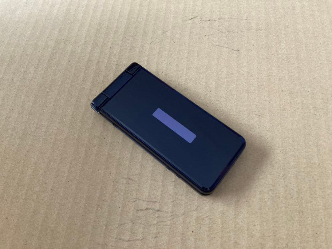 美品 K728 ドコモ AQUOSケータイ SH-02K ガラホ simフリー