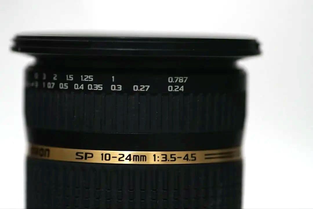 【良】タムロン SP AF 10-24mm F3.5-4.5 Di II レンズ