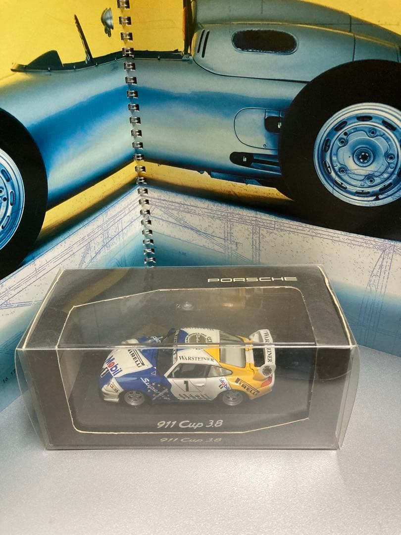 希少　ポルシェ 911 Cup 3.8 ミニカー　ミニチャンプス