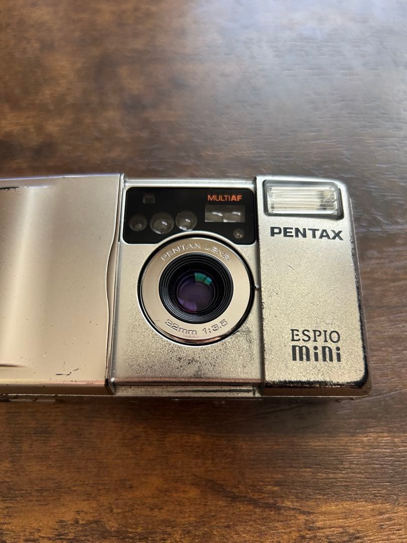 pentax espiomini エスピオミニ 35mm フィルムカメラ