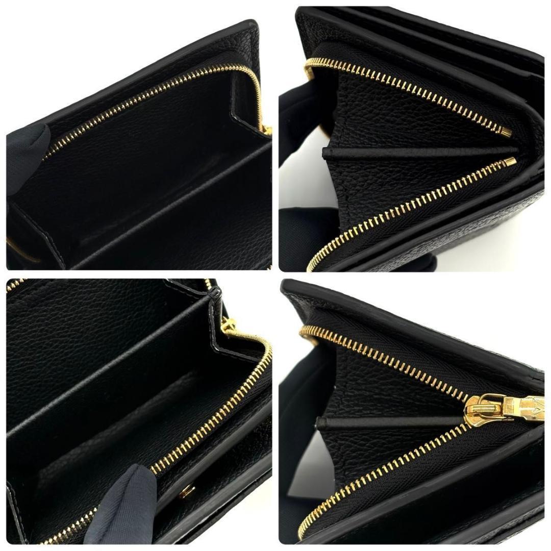 めぇ ルイヴィトン 折財布 アンプラント ポルトフォイユ クレア 2078