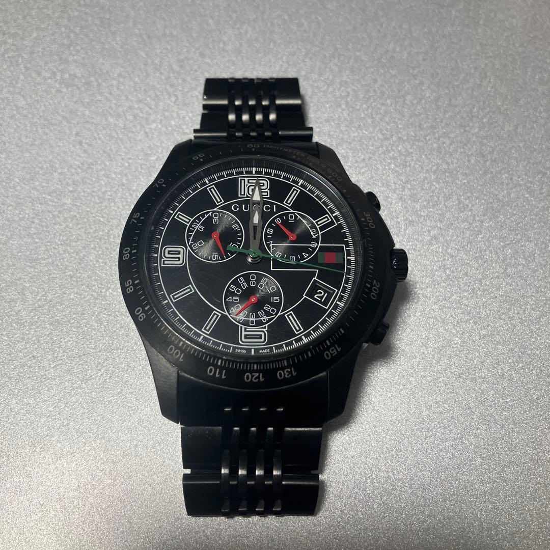 GUCCI タイムレス クロノグラフ （126.2) 最終値下げ