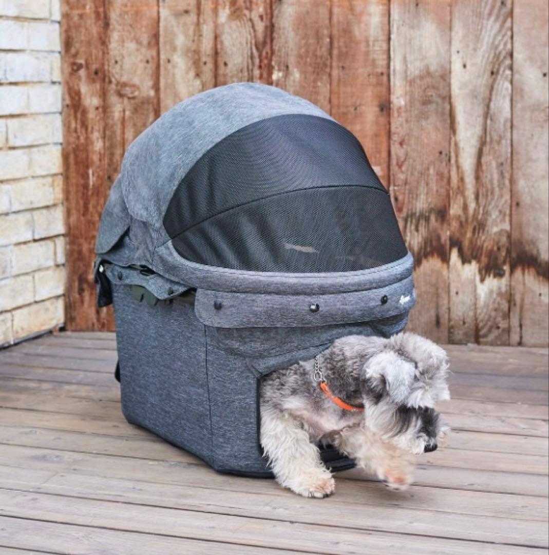 コムペット ミリクランアルファ　ペットカート 30kg 多頭