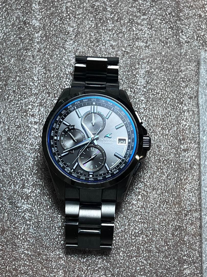 CASIO OCEANUS 腕時計 クォーツ