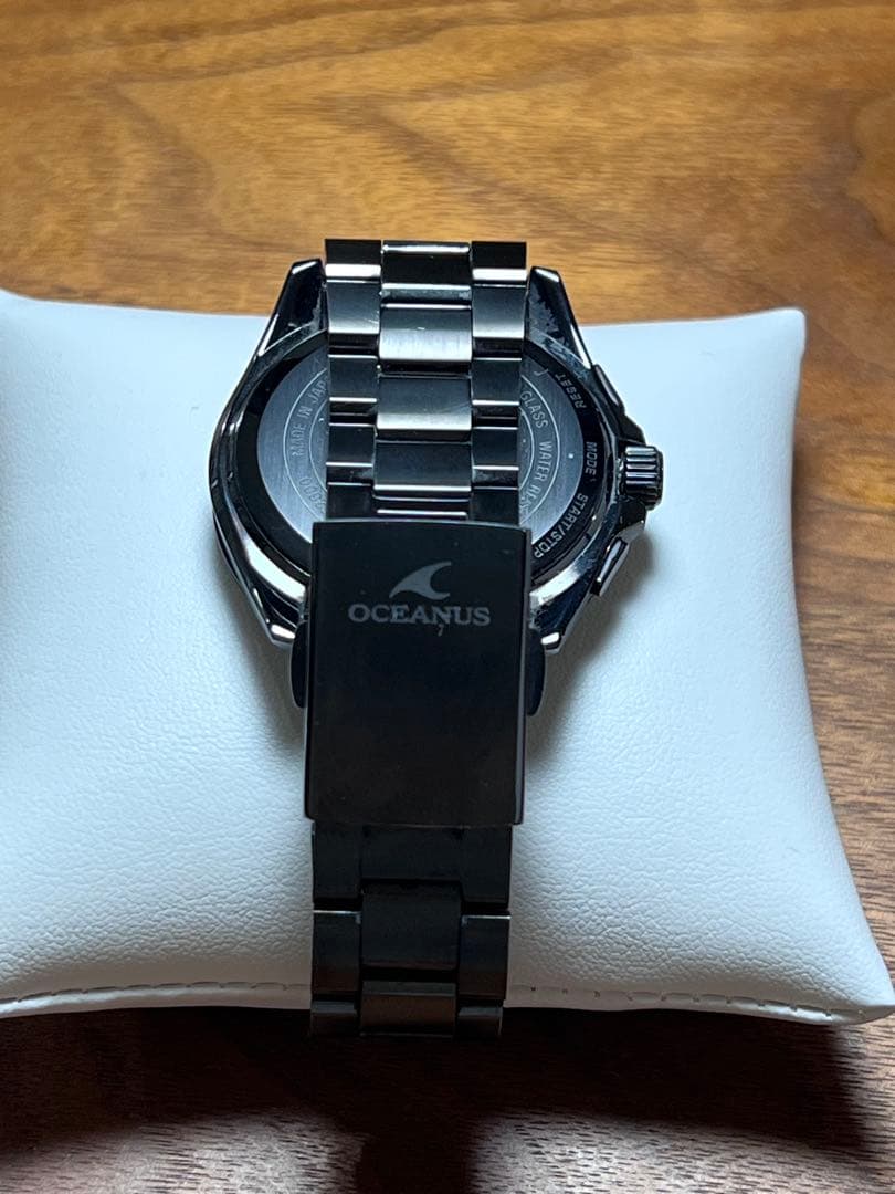 CASIO OCEANUS 腕時計 クォーツ