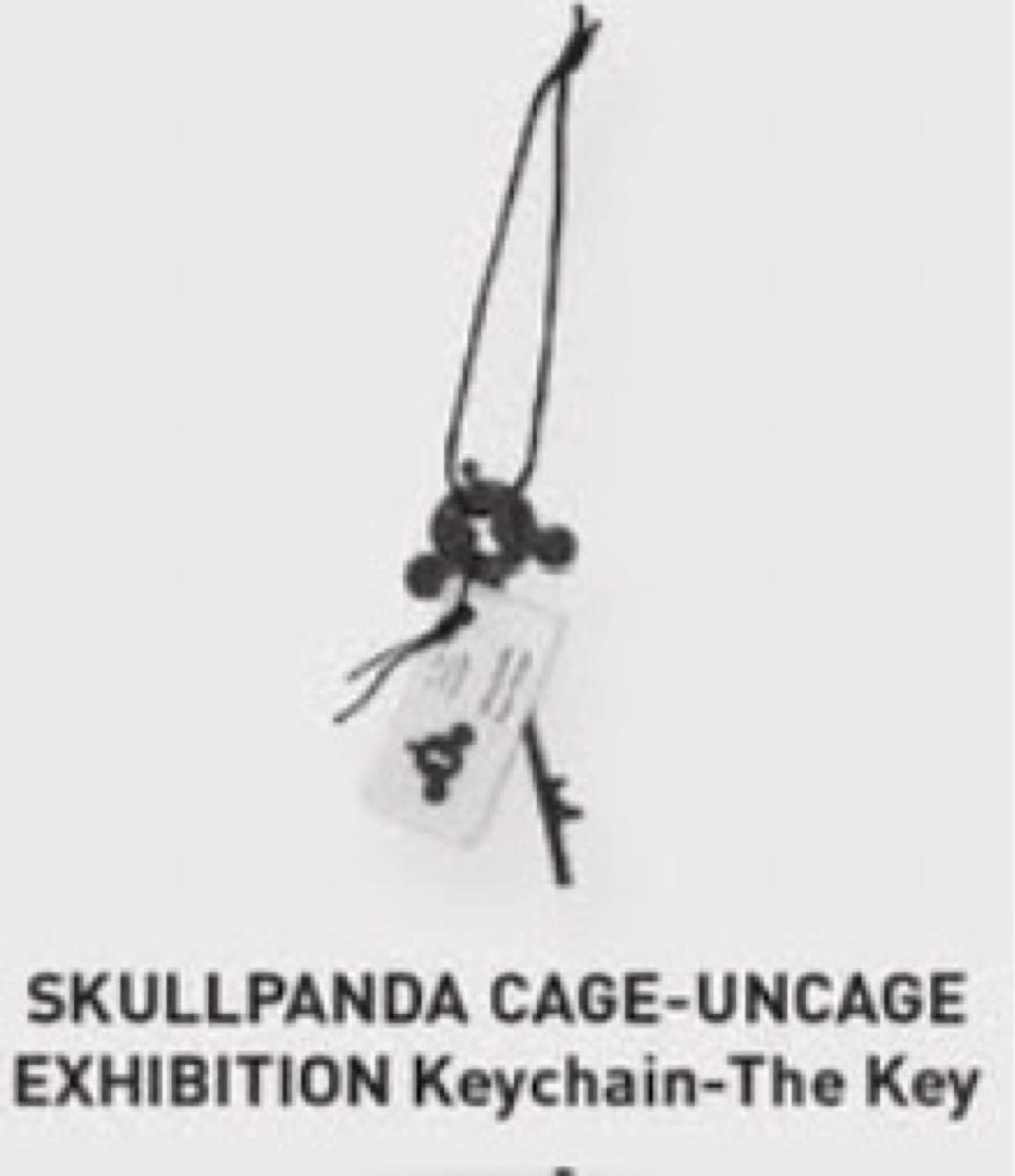 【2点】SKULLPANDAスカルパンダPOP UP 限定　キーチェーン