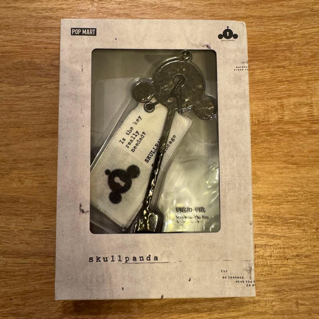 【2点】SKULLPANDAスカルパンダPOP UP 限定　キーチェーン