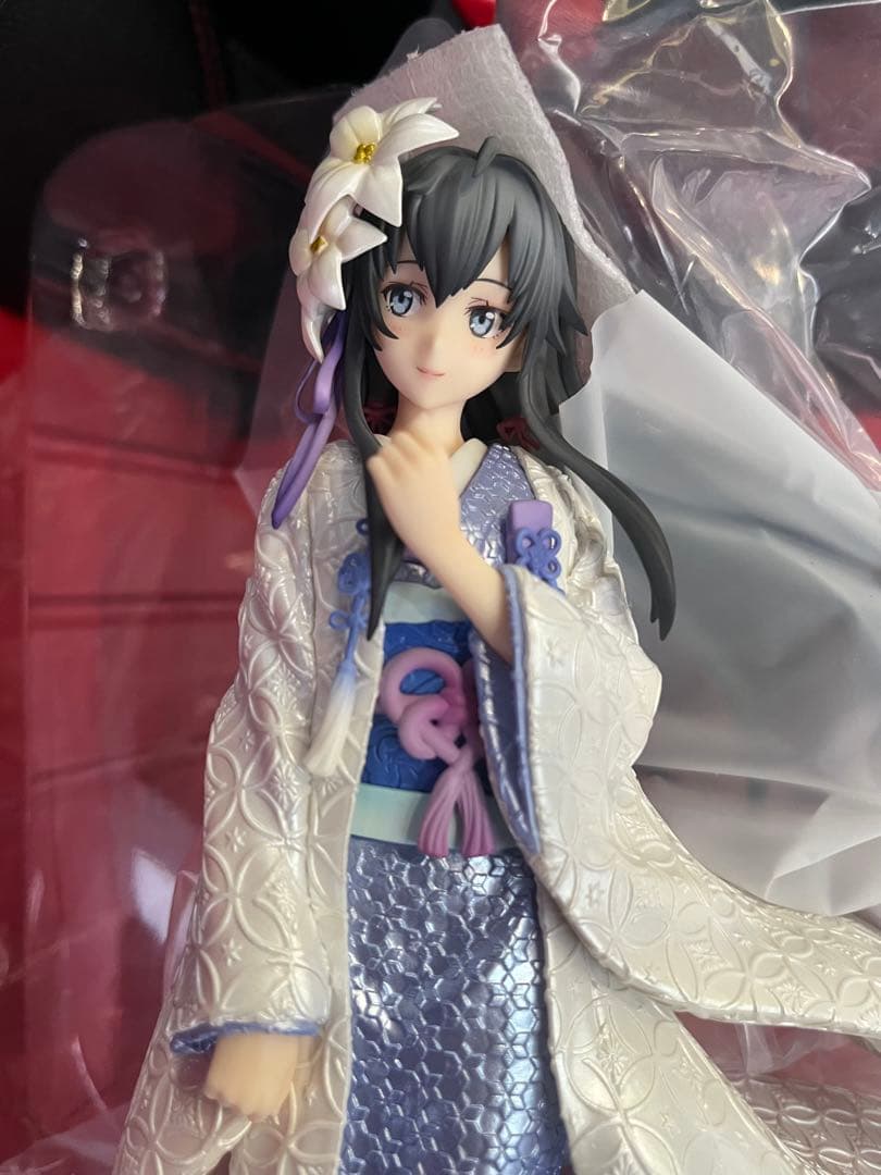 F:NEX 雪ノ下雪乃 1/7スケールフィギュア　白無垢