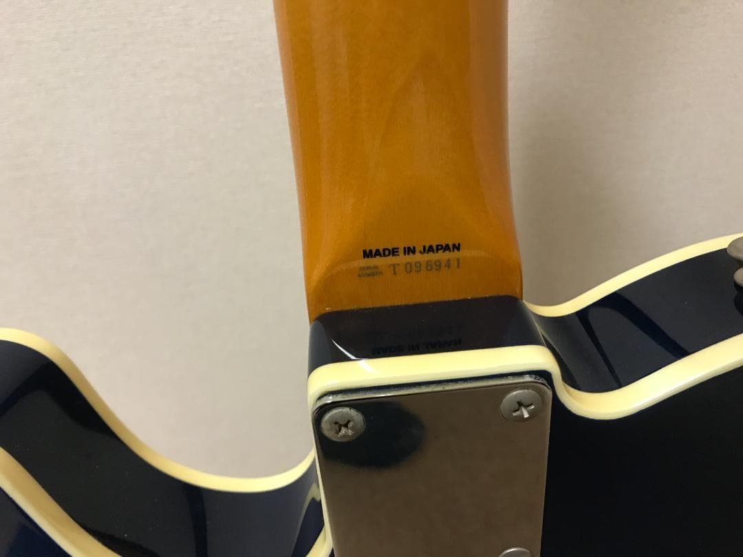 ギター Fender Japan / TL62B Trans Blue