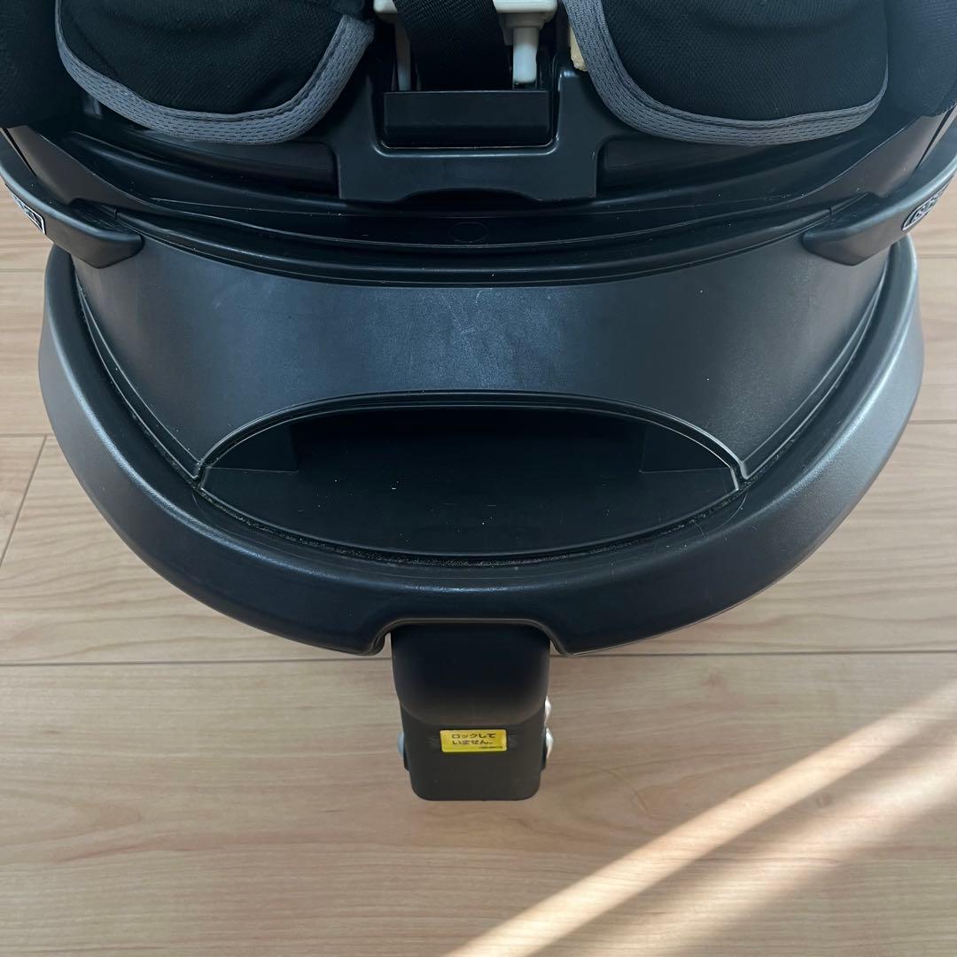 aprica チャイルドシート フラディア グロウ ISOFIX 360°