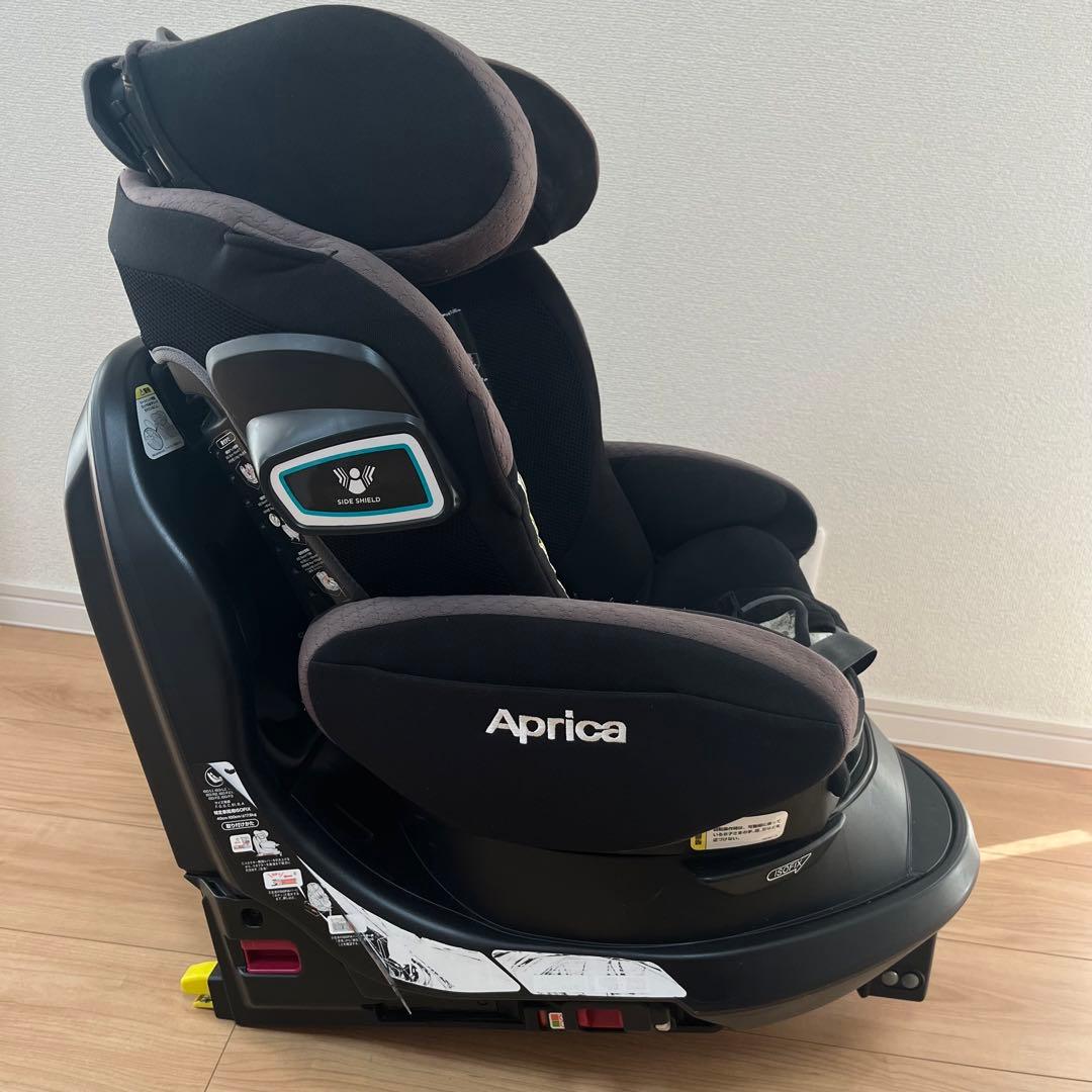 aprica チャイルドシート フラディア グロウ ISOFIX 360°