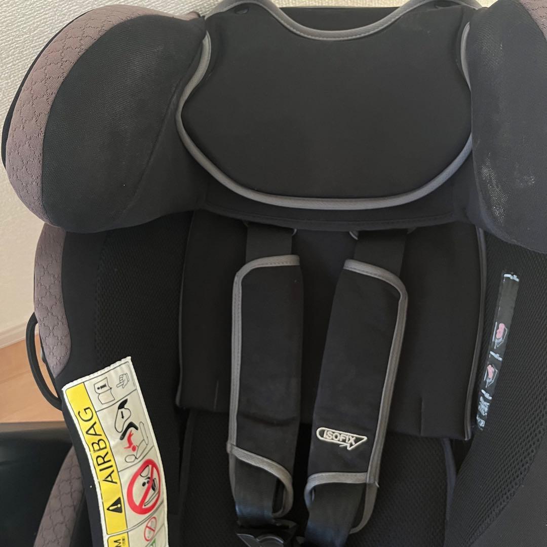 aprica チャイルドシート フラディア グロウ ISOFIX 360°