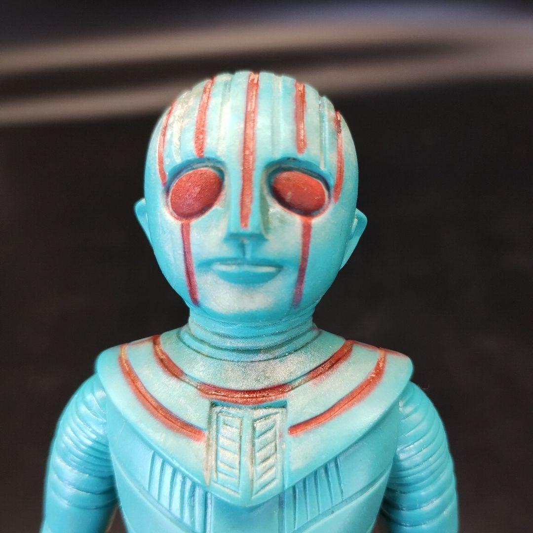 ポピー/ロボット刑事K ソフビ　昭和レトロ