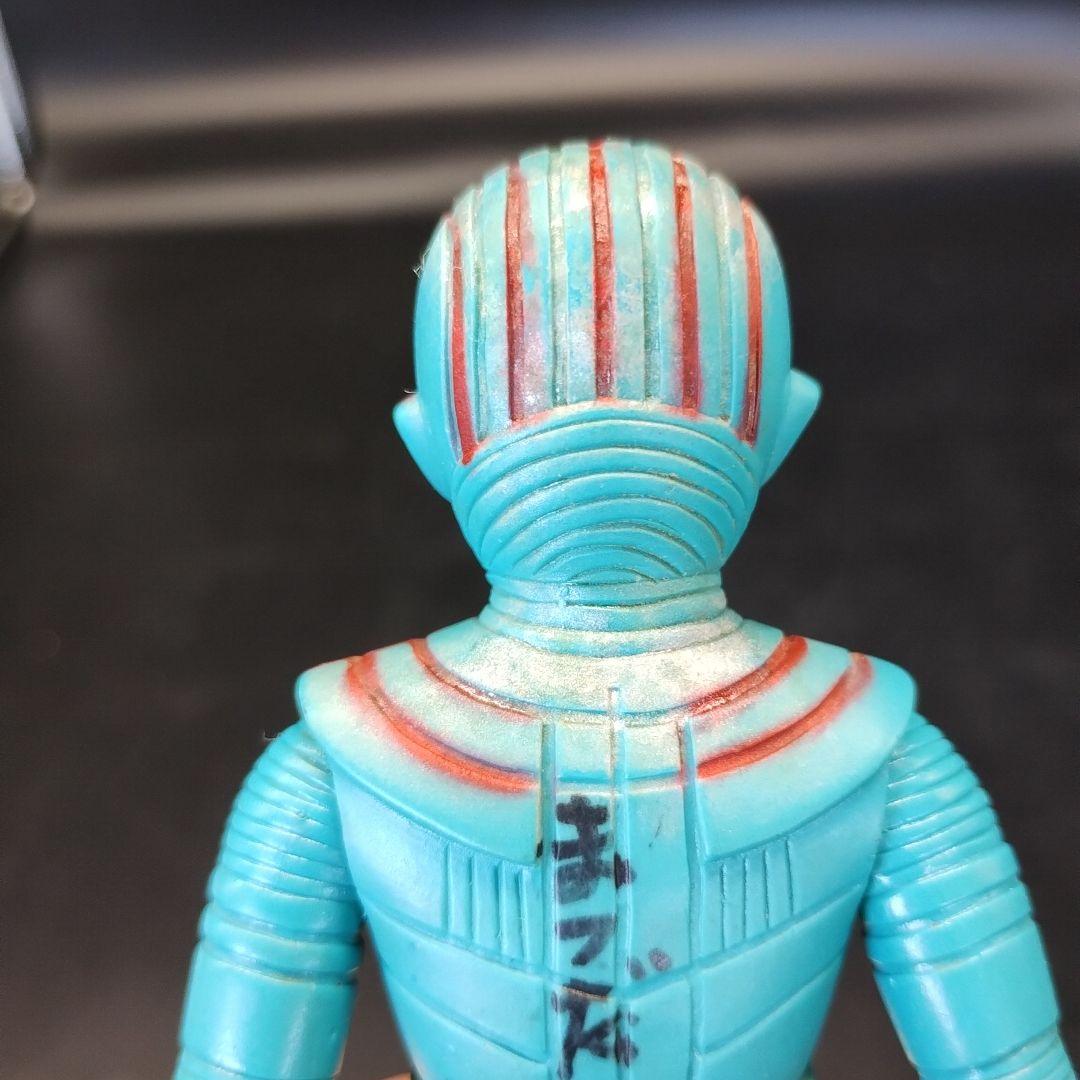 ポピー/ロボット刑事K ソフビ　昭和レトロ