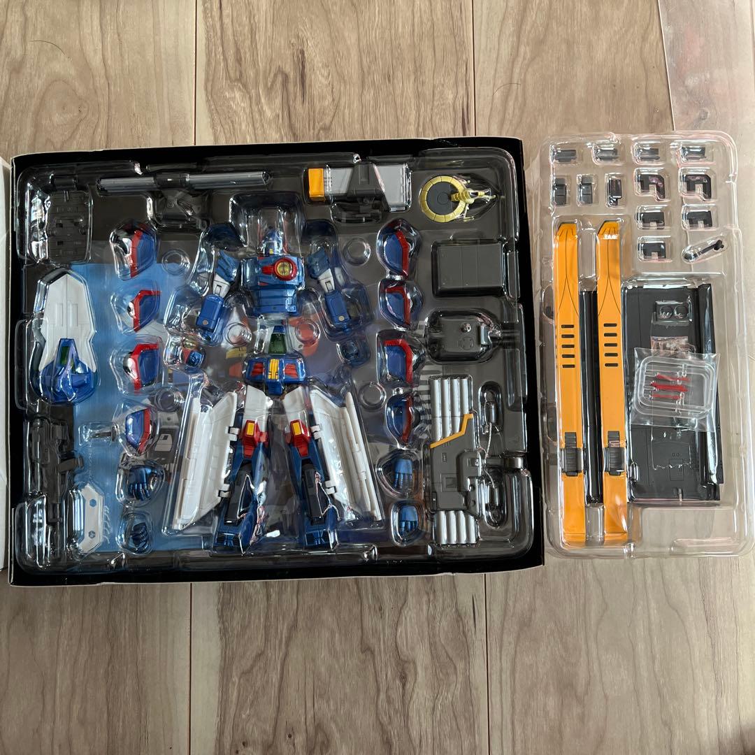未使用品　超合金魂 3体セット
