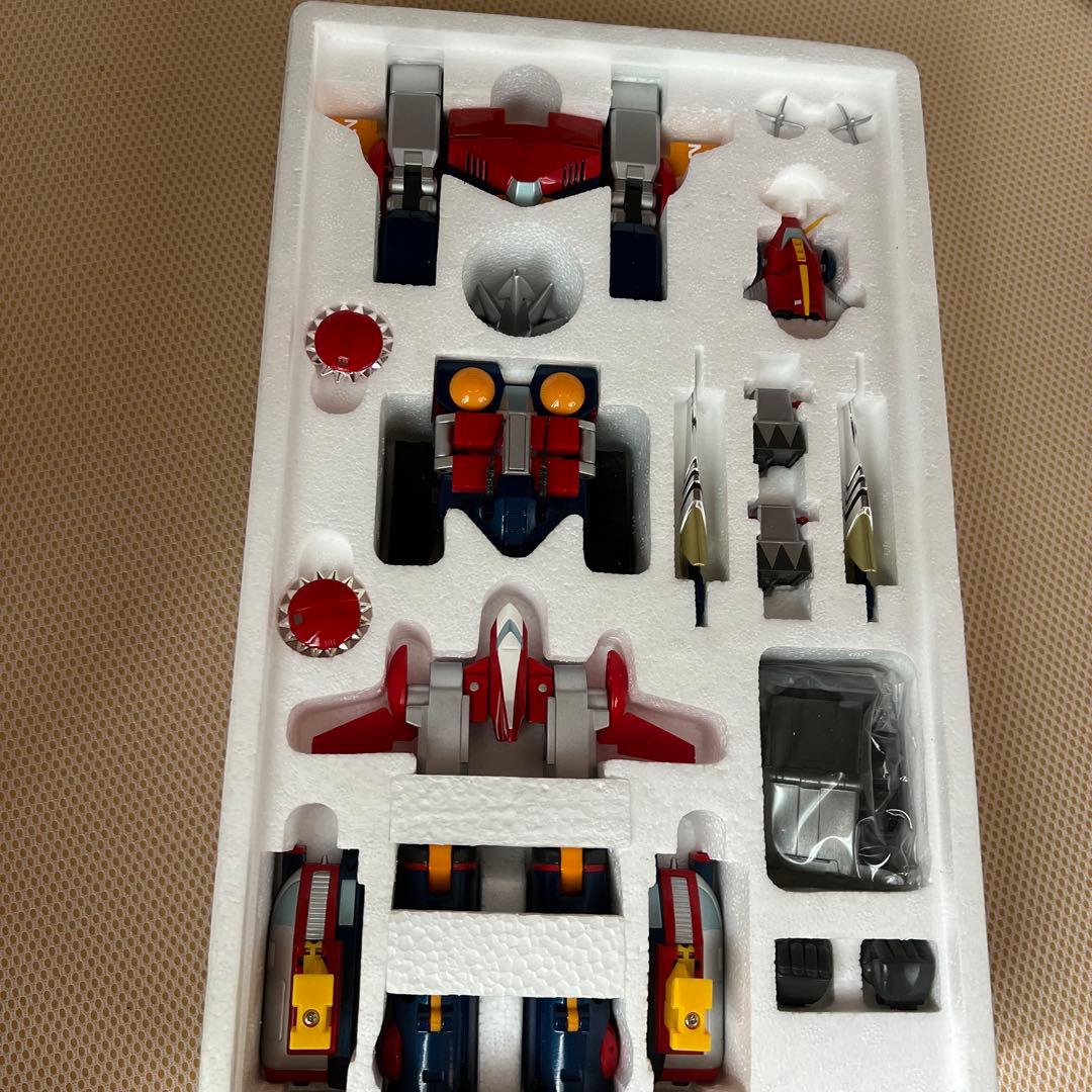 未使用品　超合金魂 3体セット