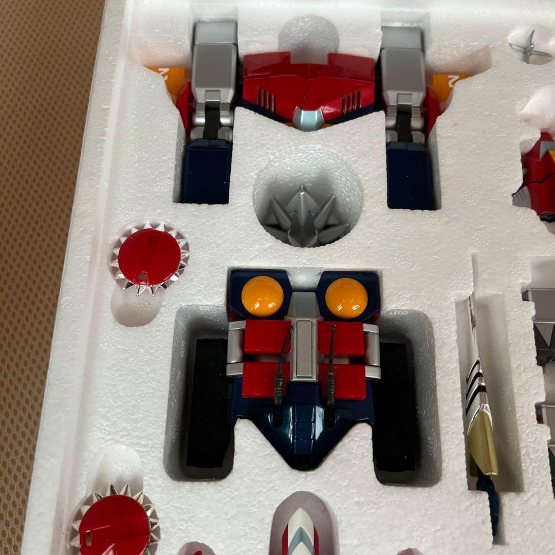 未使用品　超合金魂 3体セット