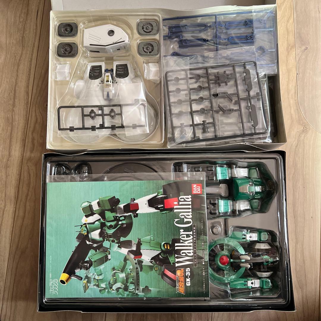 未使用品　超合金魂 3体セット