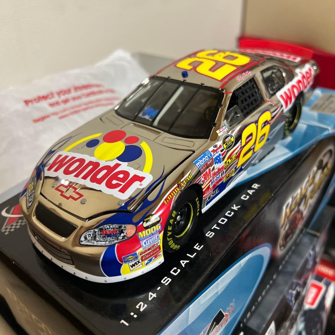 ミニカー Race Fans Collectibles Ricky Bobby #26