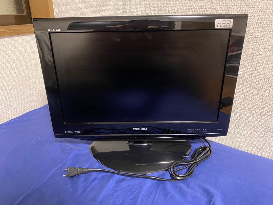 TOSHIBA REGZA LED液晶テレビ　音声問題あり