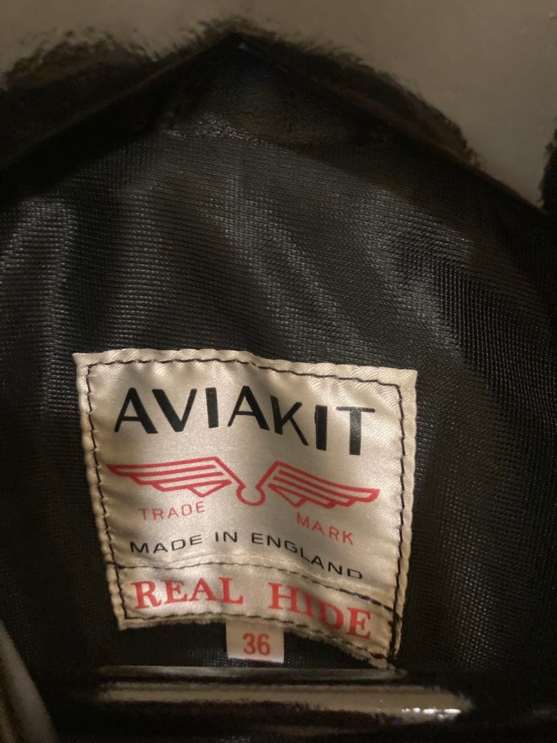 ルイスレザー　ネブラスカ　ライダースジャケット　36 コルセア　ドミネーター