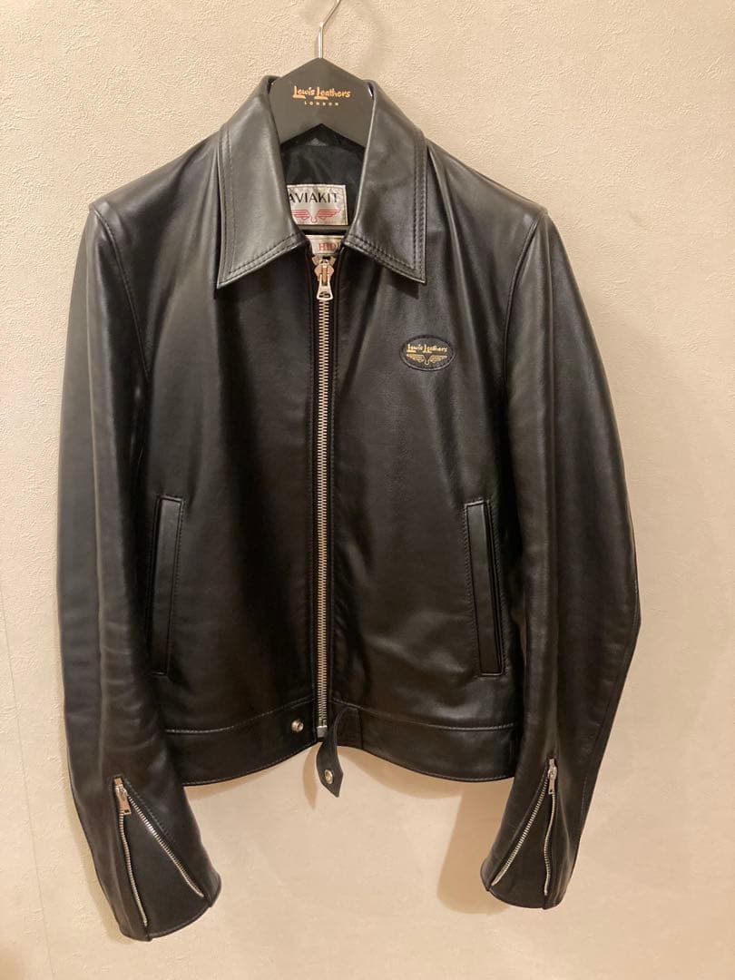 ルイスレザー　ネブラスカ　ライダースジャケット　36 コルセア　ドミネーター
