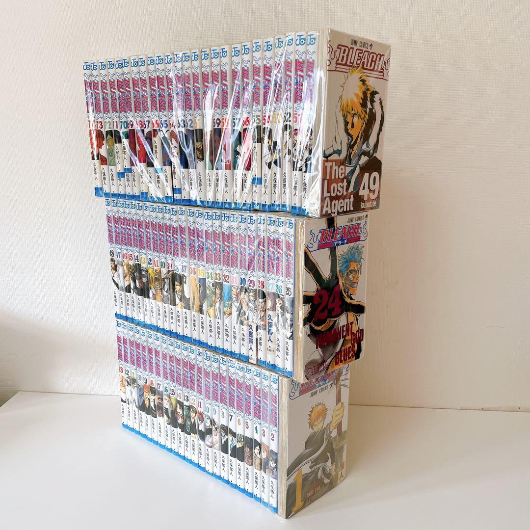 【全巻セット】 ブリーチ　74巻完結セット