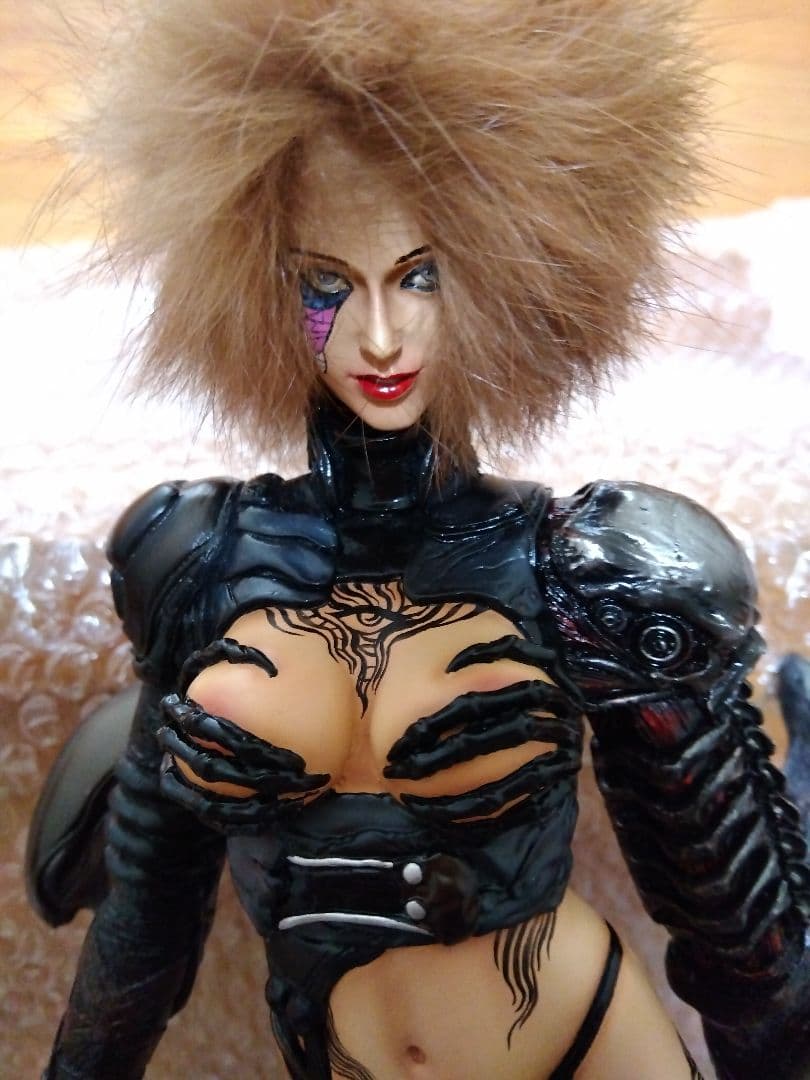 ●ニナダークネス 1/6 完成品 フィギュア ガレージキット 鬼木祐二 韮沢靖