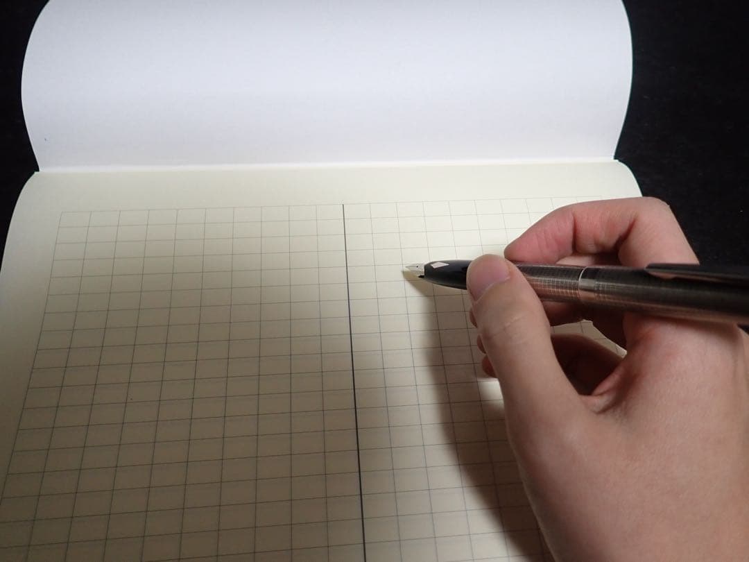 プラチナ万年筆｜プラチナ・プラチナ｜1stモデル｜F（細字｜スターリングシルバー