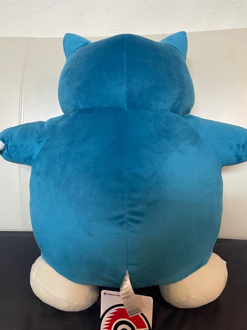 【お顔厳選】ポケモンセンター　限定　おおきな　カビゴン　ぬいぐるみ