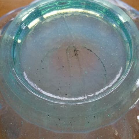 アンティーク ガラス製の器 骨董品