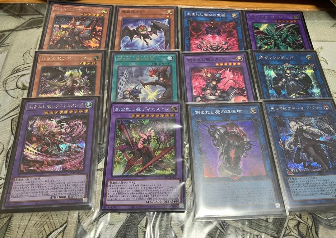 遊戯王　デモンスミス　デッキパーツ　セット　サロスナンナ　アバオアクゥー