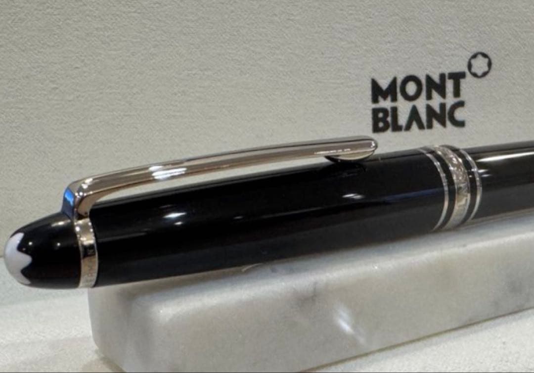 【極美品】モンブラン マイスター・シュテュック P163ローラーボール＋リフィル