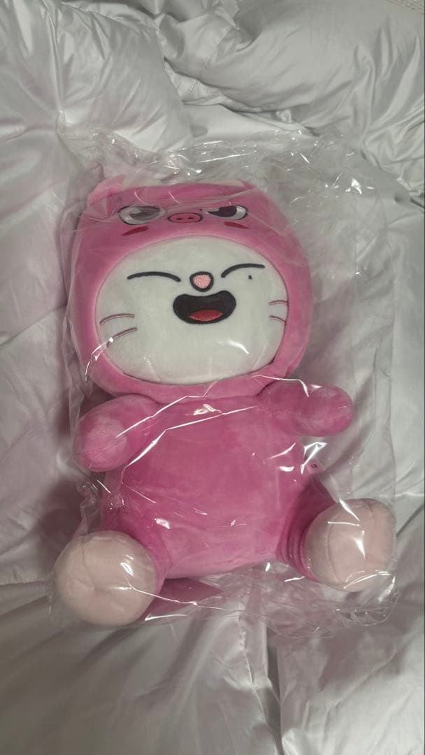 新品未開封 straykids ヒョンジン ジニレット 抱きぬいぐるみ