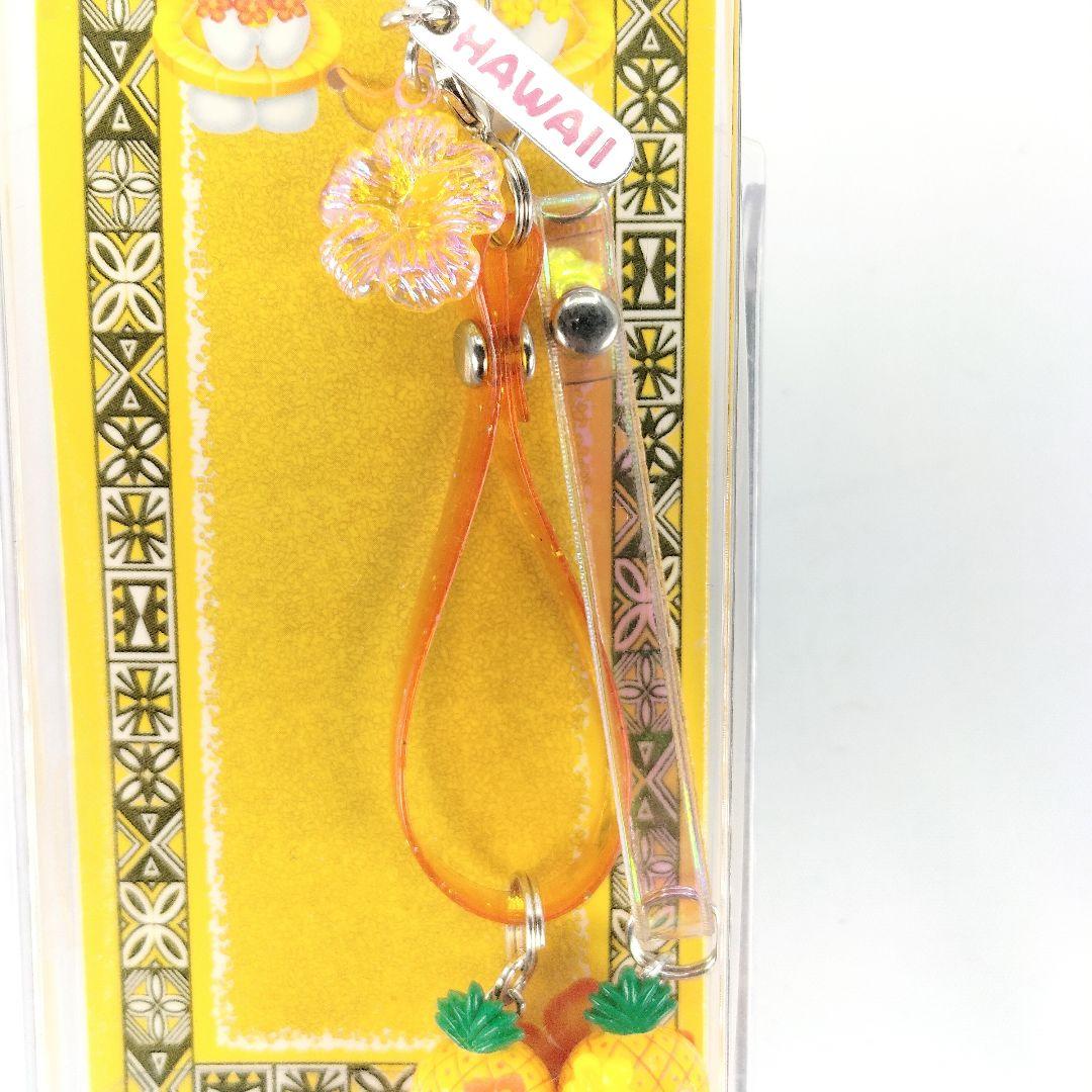 当時物 ハローキティ ハワイ ご当地キティ 根付け ストラップ レトロ