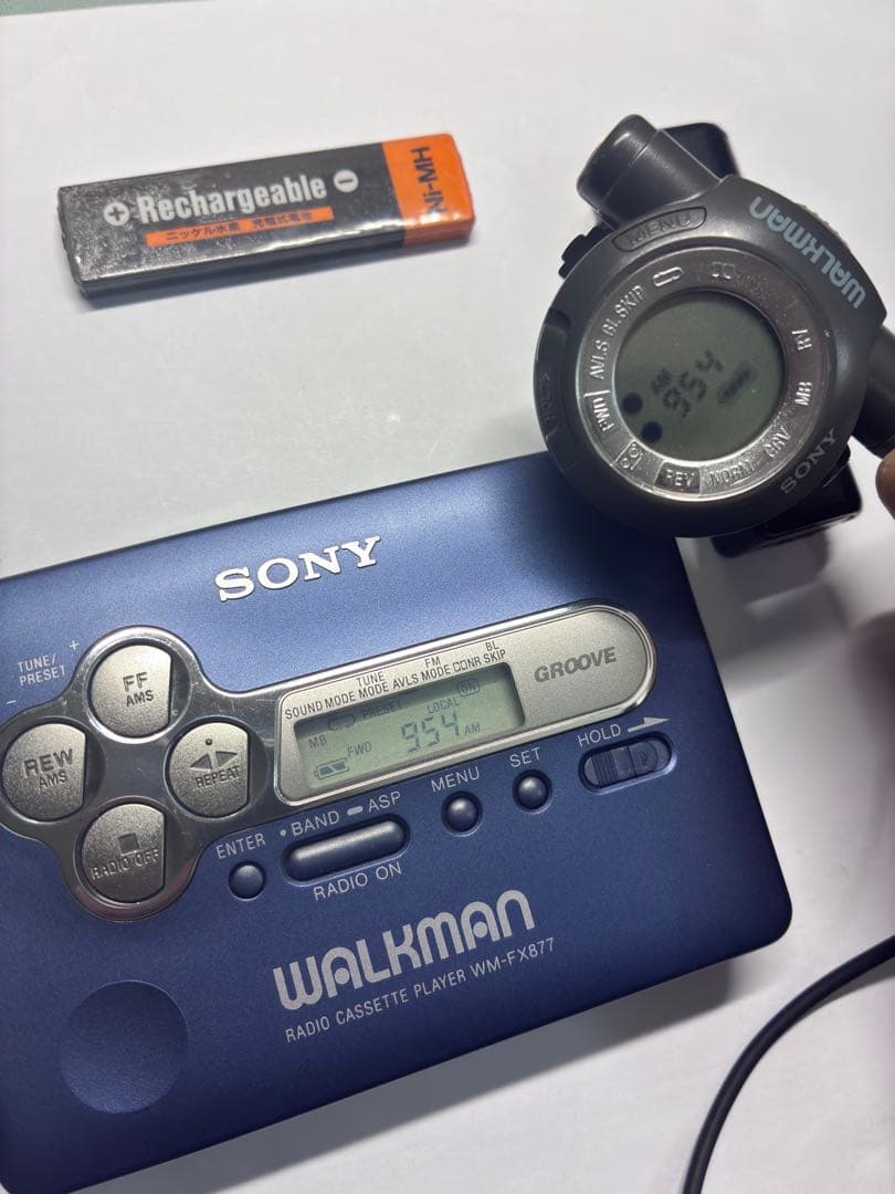 ［動作品］SONY WM-FX877 カセットプレーヤー