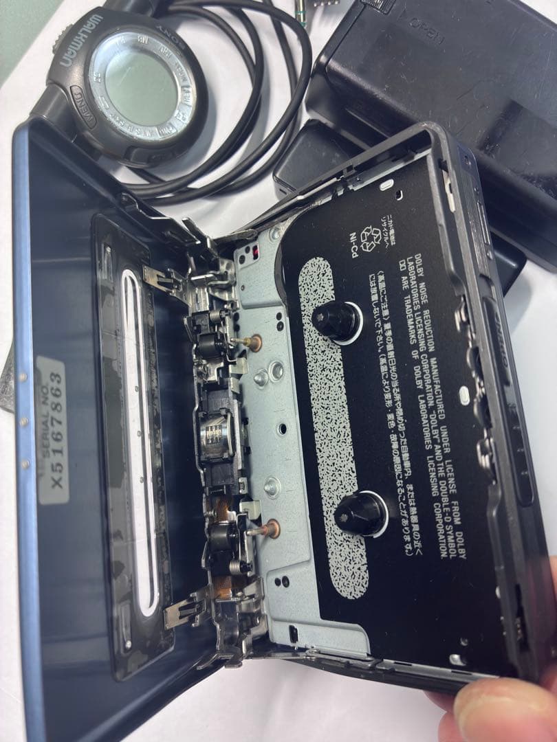 ［動作品］SONY WM-FX877 カセットプレーヤー