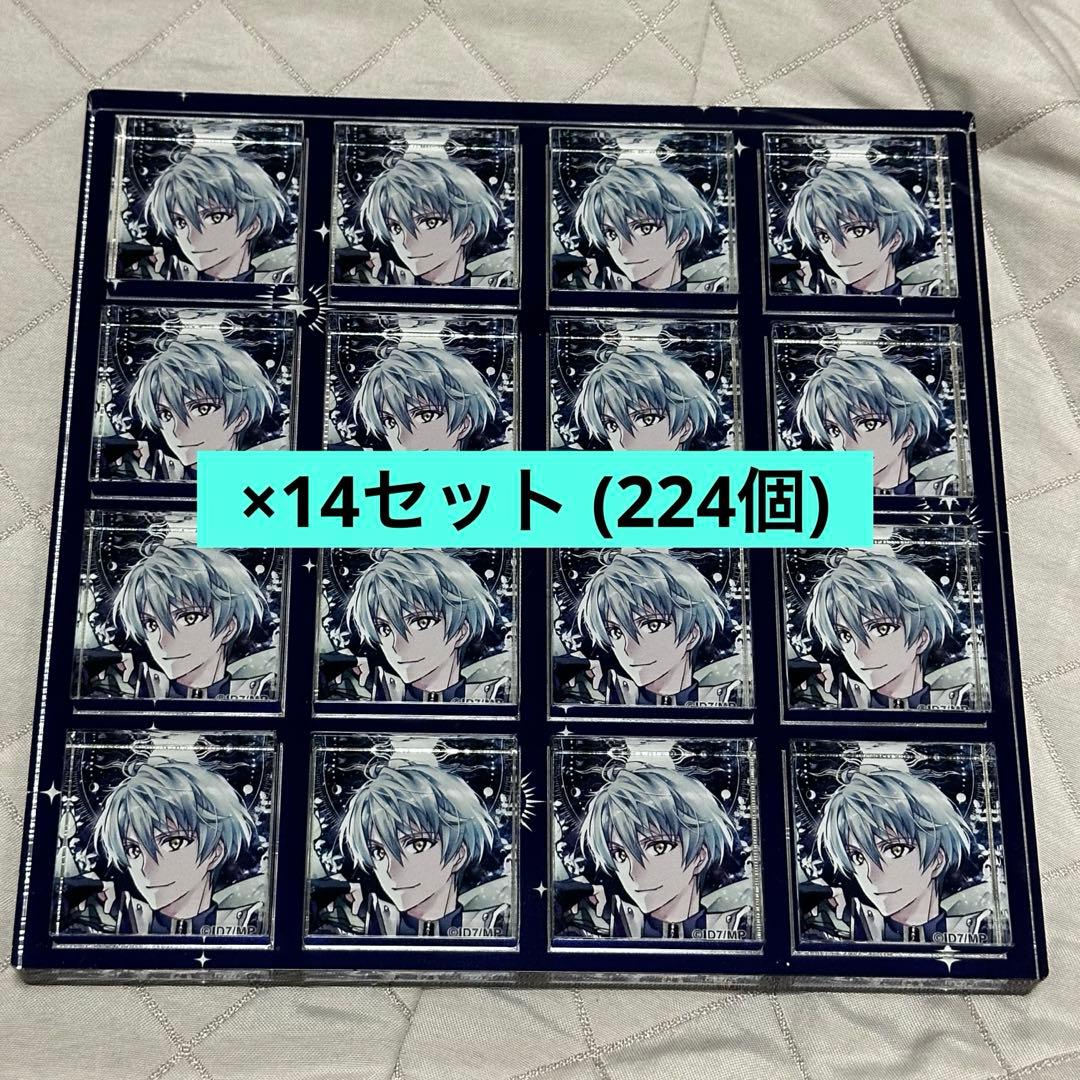 亥清悠 ミニアクリルブロック ムビナナ 種村有菜