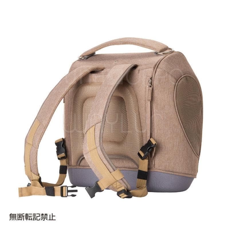 OPPO オッポ 多機能 ペット キャリーバッグ 犬 猫 ベージュ リュック